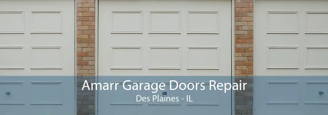 Amarr Garage Doors Repair Des Plaines - IL