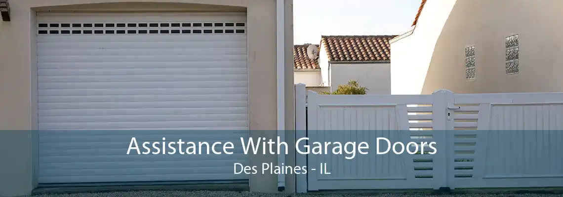 Assistance With Garage Doors Des Plaines - IL