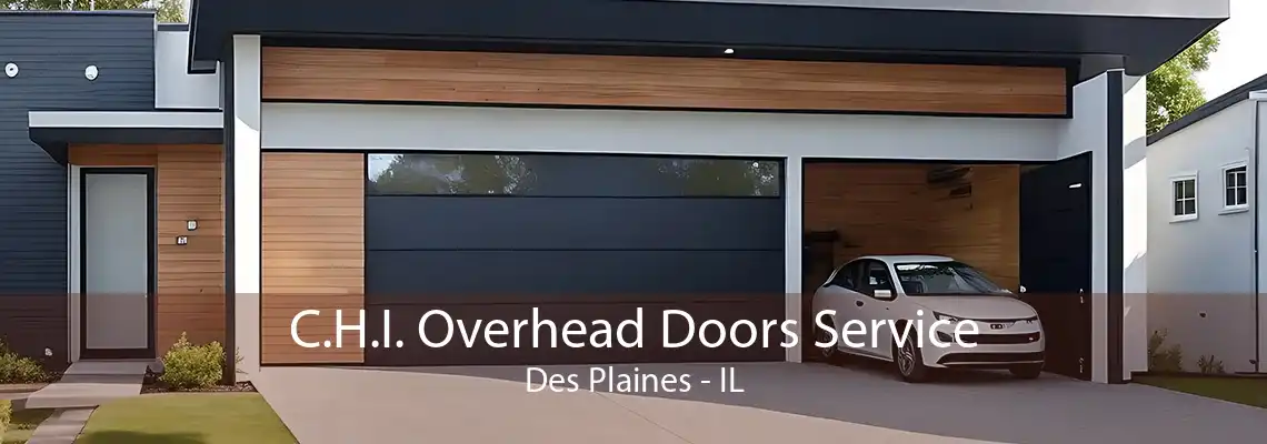 C.H.I. Overhead Doors Service Des Plaines - IL