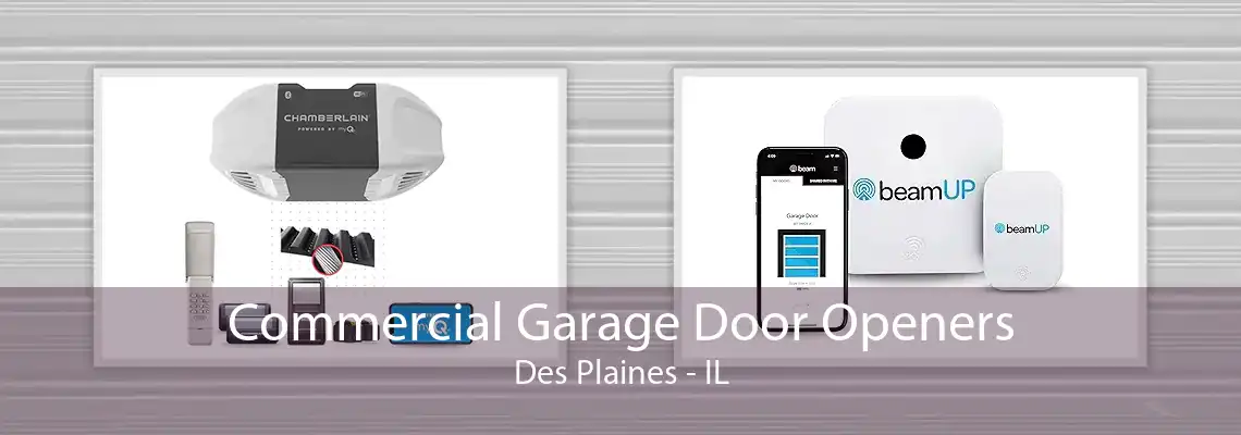 Commercial Garage Door Openers Des Plaines - IL