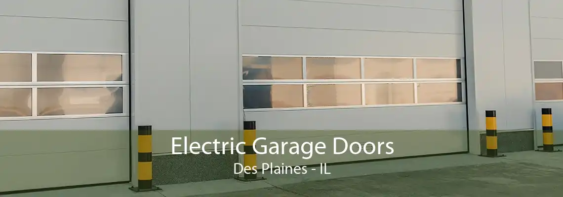 Electric Garage Doors Des Plaines - IL