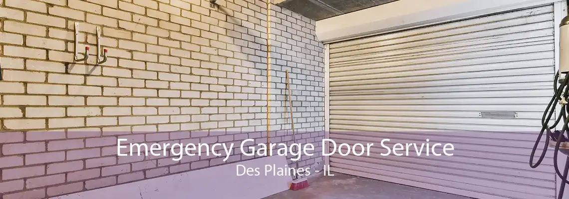 Emergency Garage Door Service Des Plaines - IL