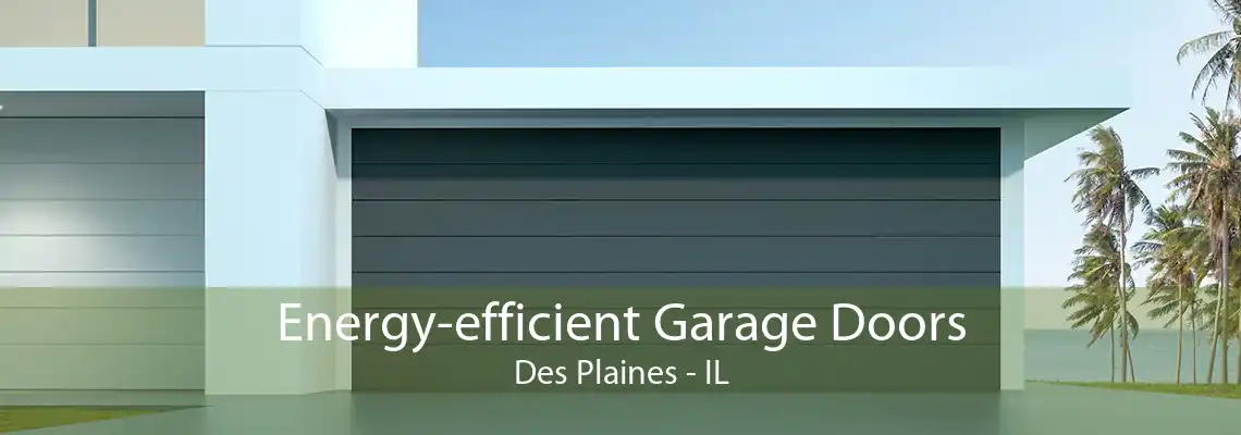 Energy-efficient Garage Doors Des Plaines - IL