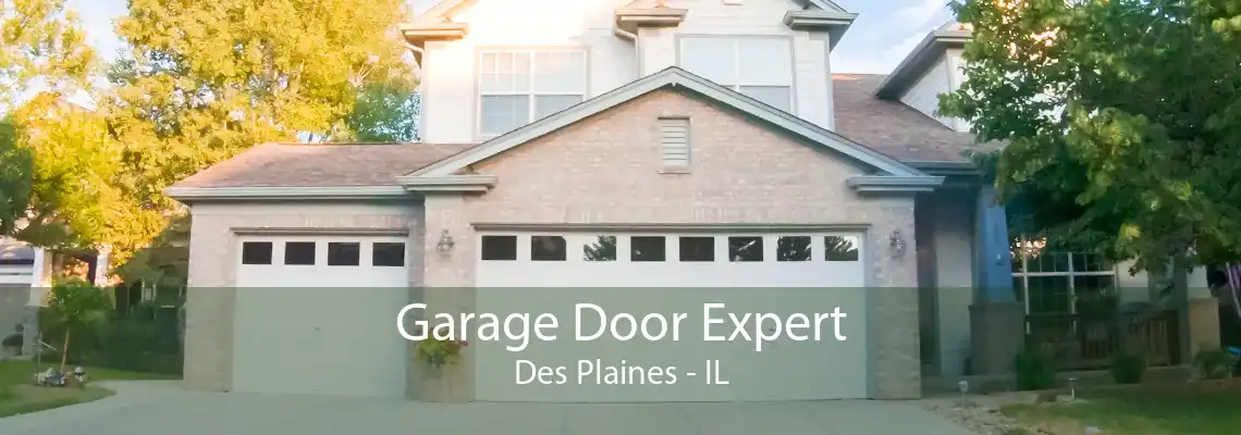 Garage Door Expert Des Plaines - IL