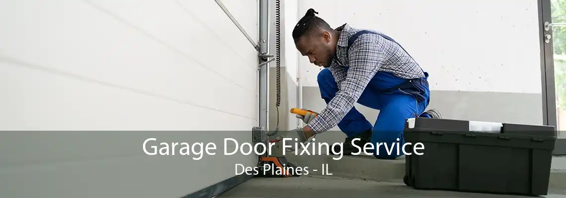 Garage Door Fixing Service Des Plaines - IL