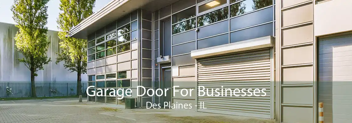 Garage Door For Businesses Des Plaines - IL