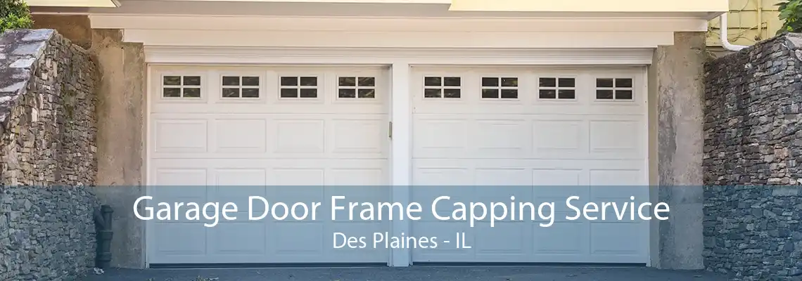 Garage Door Frame Capping Service Des Plaines - IL