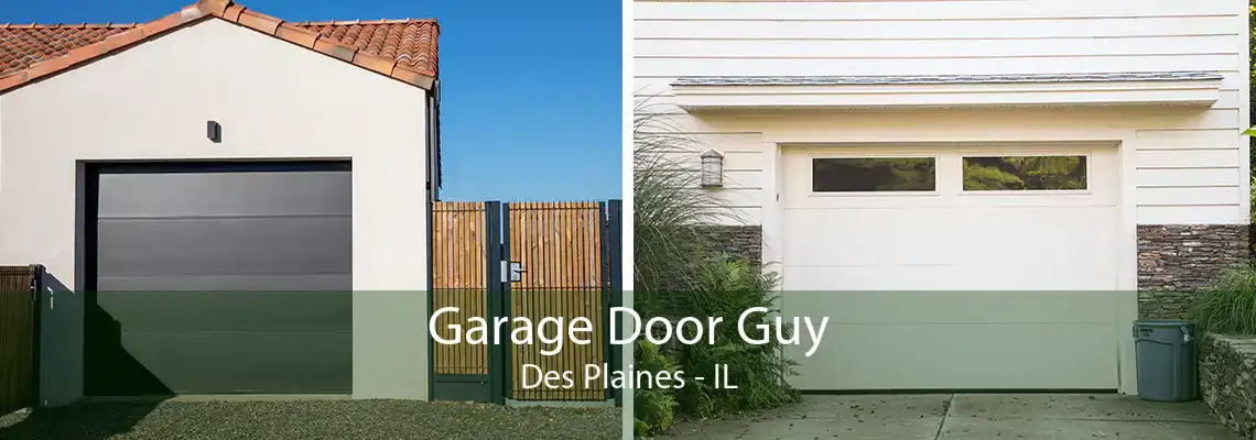 Garage Door Guy Des Plaines - IL