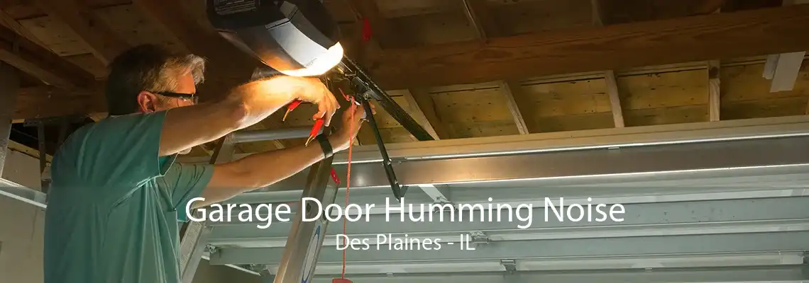 Garage Door Humming Noise Des Plaines - IL