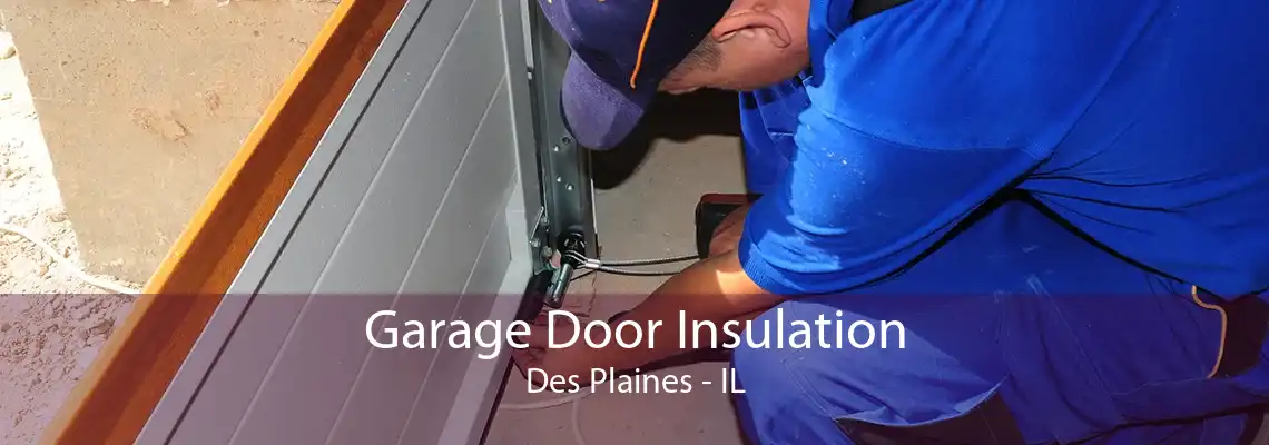 Garage Door Insulation Des Plaines - IL