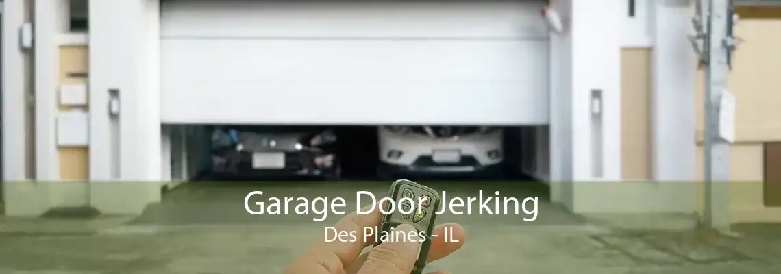 Garage Door Jerking Des Plaines - IL