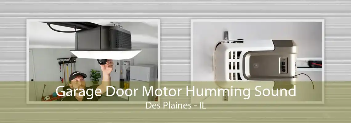 Garage Door Motor Humming Sound Des Plaines - IL