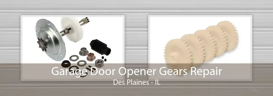 Garage Door Opener Gears Repair Des Plaines - IL