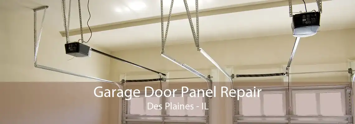 Garage Door Panel Repair Des Plaines - IL