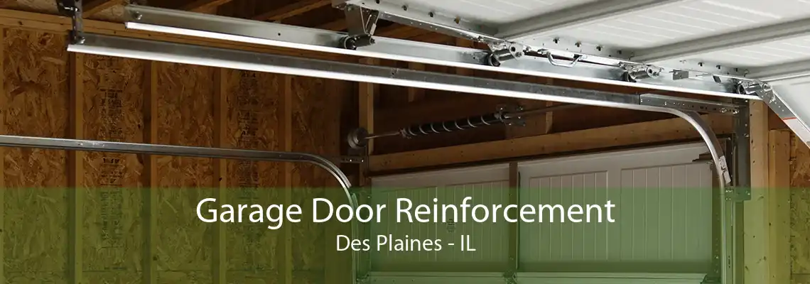 Garage Door Reinforcement Des Plaines - IL