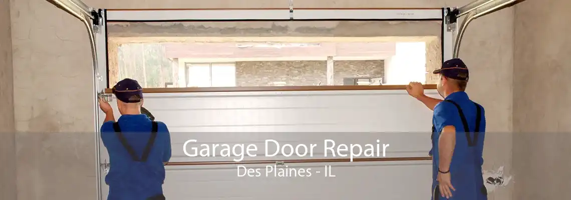 Garage Door Repair Des Plaines - IL