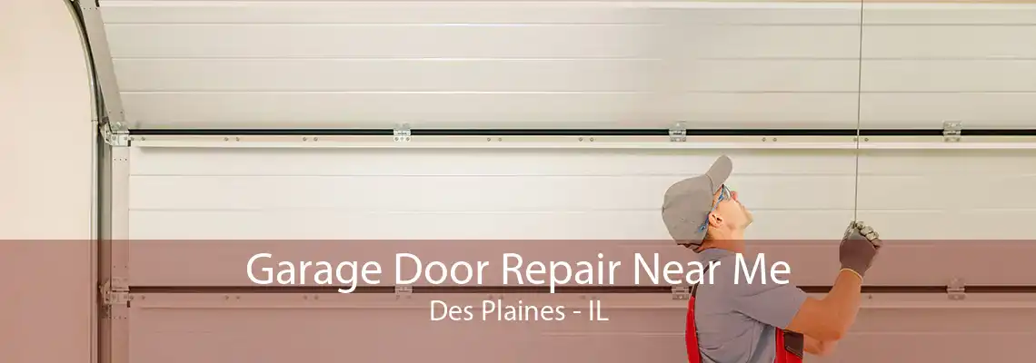 Garage Door Repair Near Me Des Plaines - IL