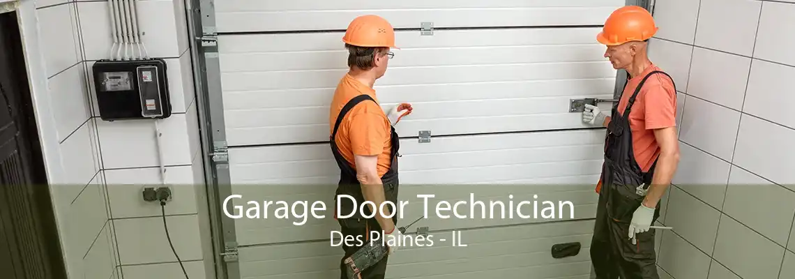 Garage Door Technician Des Plaines - IL