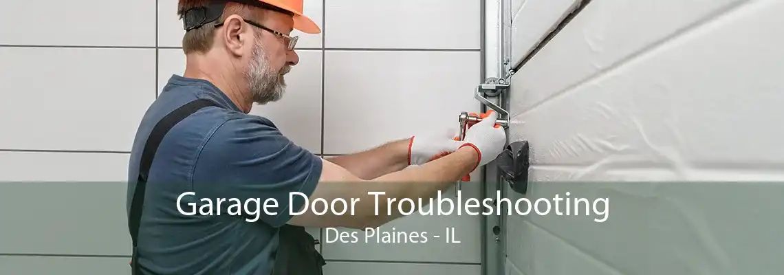 Garage Door Troubleshooting Des Plaines - IL