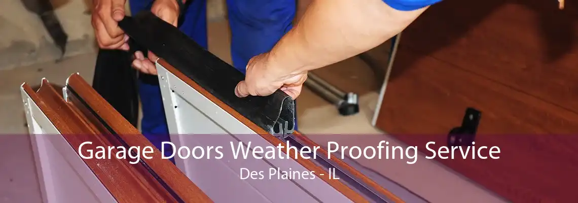 Garage Doors Weather Proofing Service Des Plaines - IL