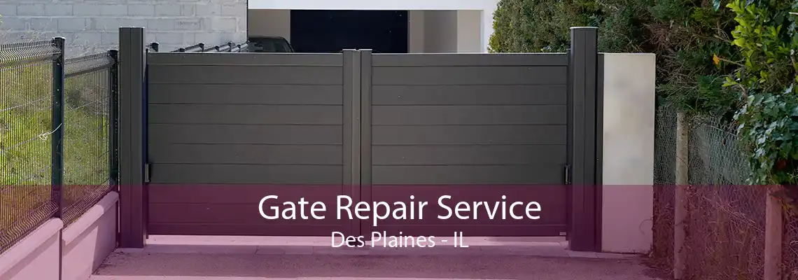 Gate Repair Service Des Plaines - IL