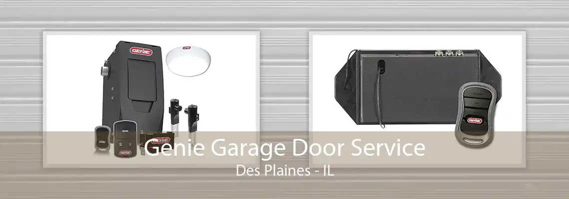 Genie Garage Door Service Des Plaines - IL