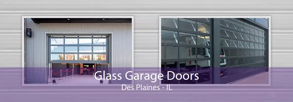 Glass Garage Doors Des Plaines - IL