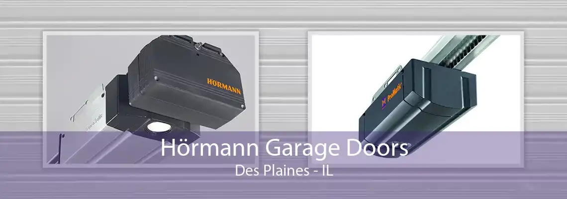 Hörmann Garage Doors Des Plaines - IL