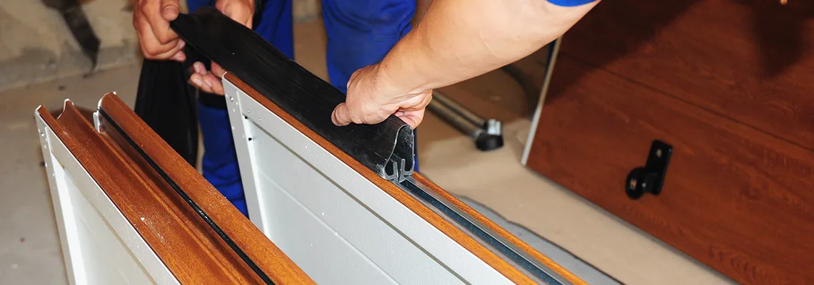 Swing Garage Door Seals Repair And Installation in Des Plaines, Illinois