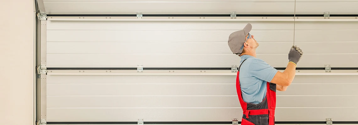 Aluminum Garage Door Installation in Des Plaines, Illinois