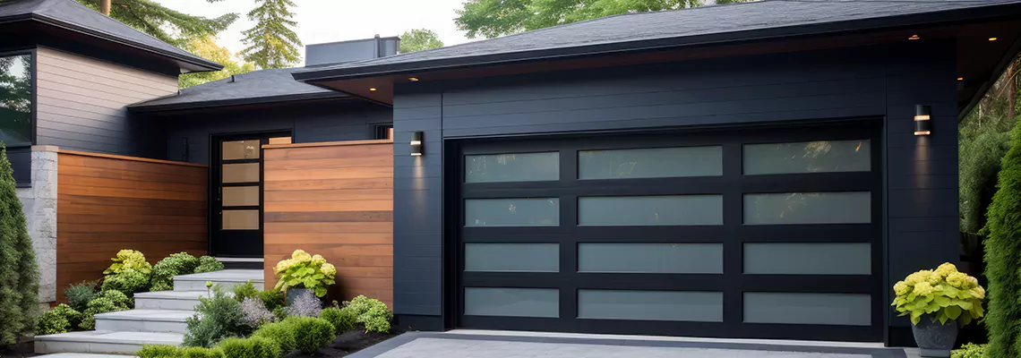 Aluminium Haas Garage Door in Des Plaines, Illinois