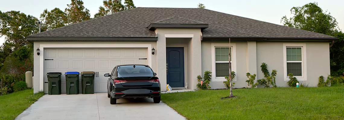 Steel Garage Doors Replacement in Des Plaines, IL