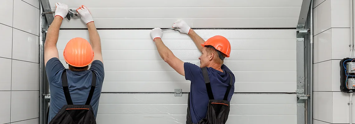 Driveway Garage Door Local Technicians in Des Plaines, Illinois