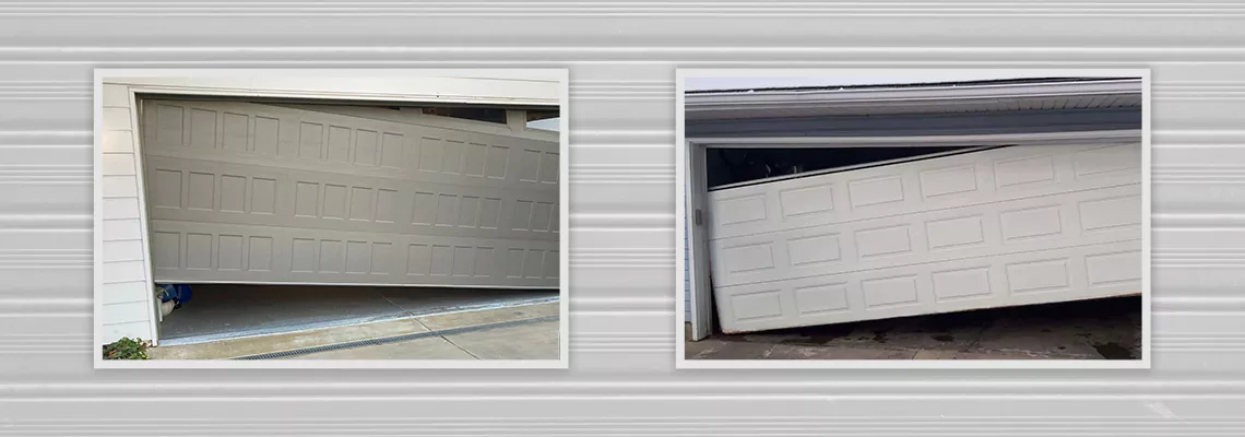 Emergency Off-Track Garage Door Repair in Des Plaines, IL