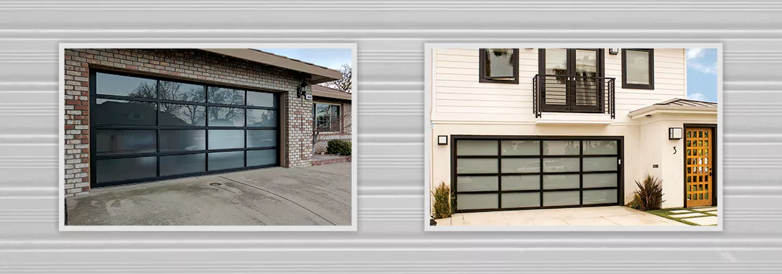 Glass Garage Doors Replacement in Des Plaines, Illinois