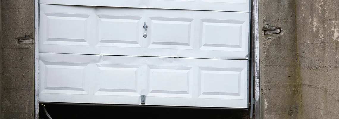 Garage Door Got Hit By A Car Dent Removal in Des Plaines, IL