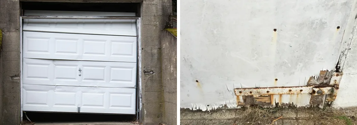 Rotten Commercial Garage Door Repair in Des Plaines, IL