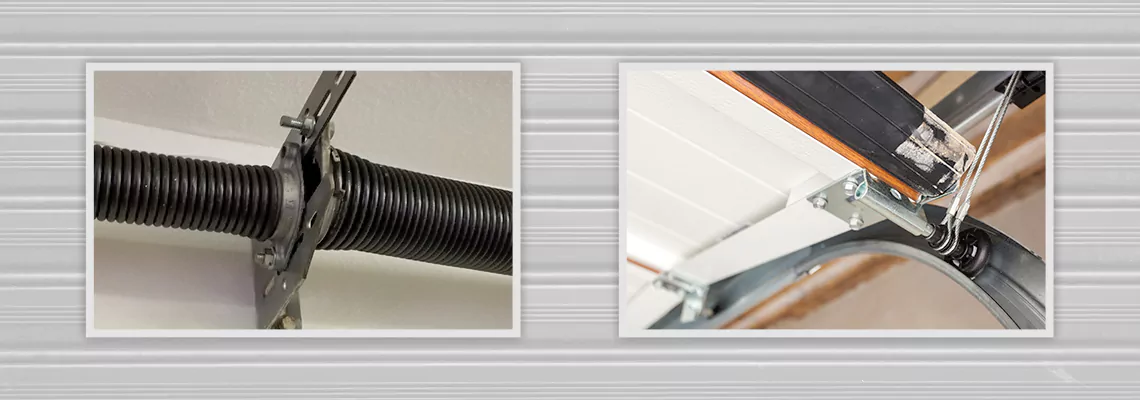 Worn-Out Garage Door Springs Replacement in Des Plaines, Illinois