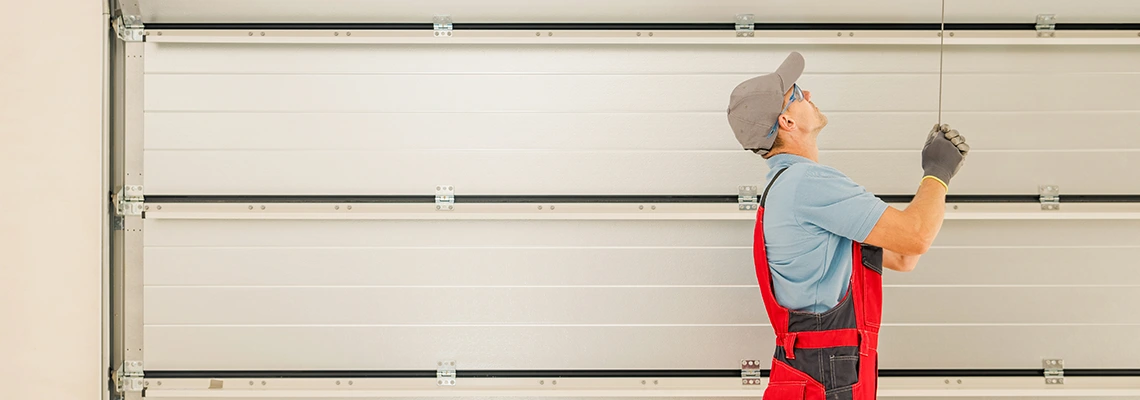 Automatic Sectional Garage Doors Services in Des Plaines, IL