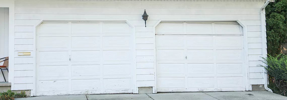 Roller Garage Door Dropped Down Replacement in Des Plaines, IL