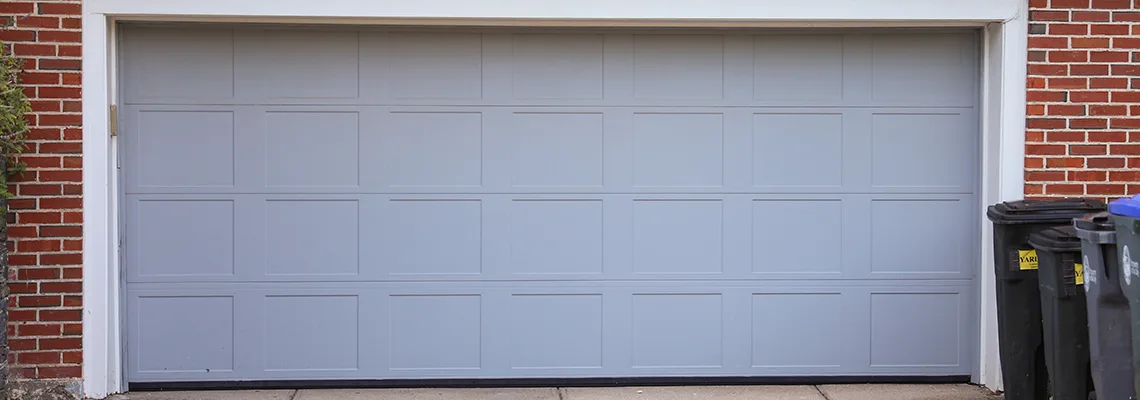 Steel Garage Door Insulation in Des Plaines, IL