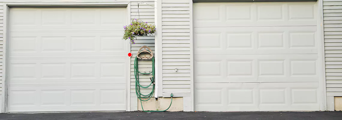 Sectional Garage Door Dropped Down Repair in Des Plaines, Illinois