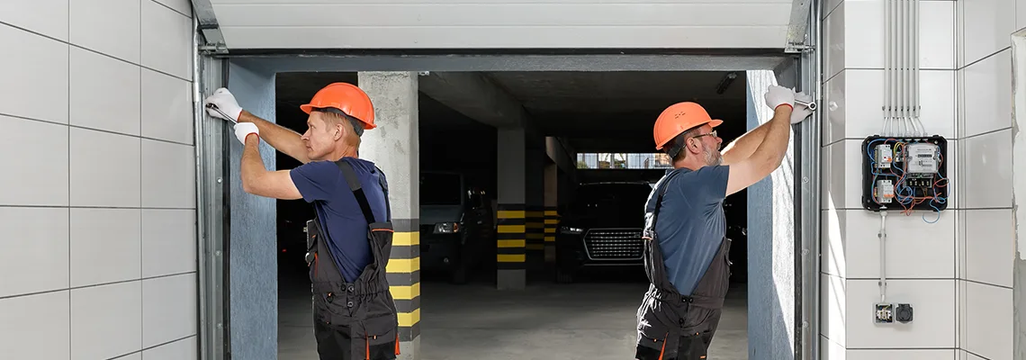 Wooden Garage Door Frame Repair in Des Plaines, Illinois