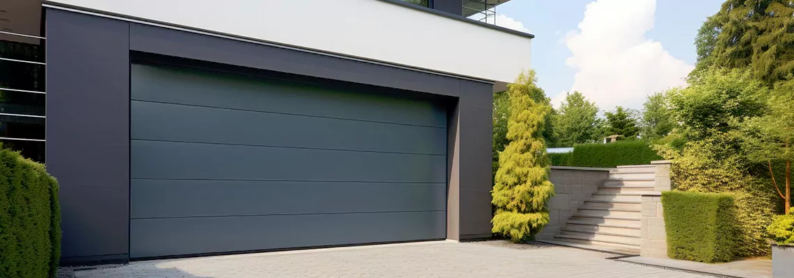 Modern Steel Garage Doors in Des Plaines, Illinois