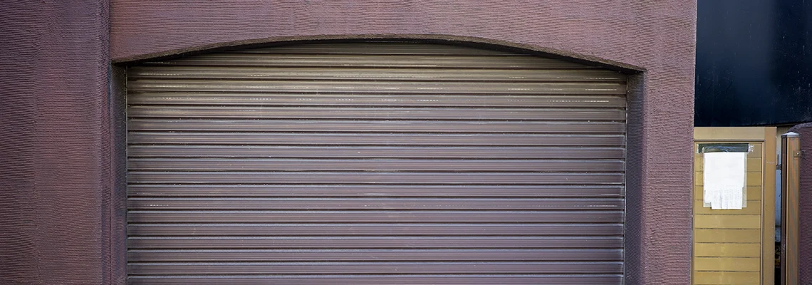 Fallen Garage Door Worn Rollers Replacement in Des Plaines, Illinois