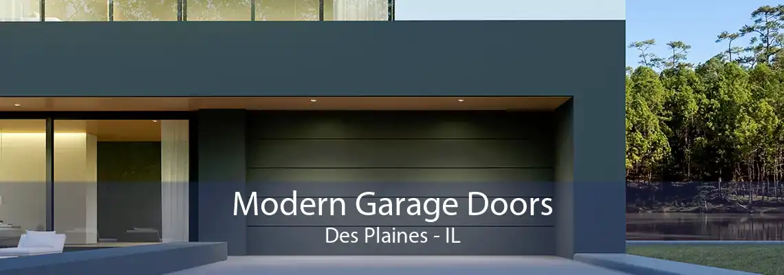 Modern Garage Doors Des Plaines - IL