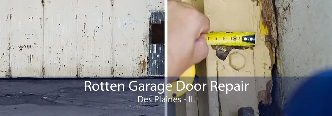 Rotten Garage Door Repair Des Plaines - IL