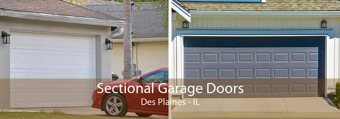 Sectional Garage Doors Des Plaines - IL