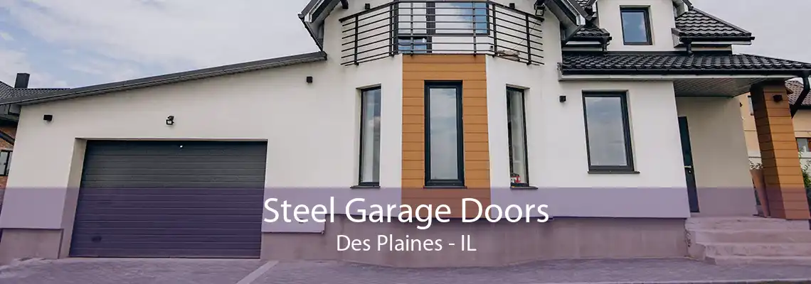 Steel Garage Doors Des Plaines - IL