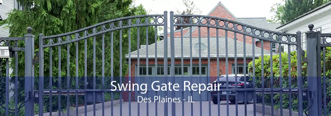 Swing Gate Repair Des Plaines - IL